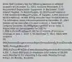 Devin Wolf Company has the following balances in selected accounts on December 31, 2022. Accounts Receivable. § -0- Accumulated Depreciation- Equipment -0- Equipment. 7,000 Interest Payable. -0- Notes Payable. 10,000 Prepaid Insurance. 2,100 Salaries and Wages Payable. -0- Supplies. 2,450 Unearned Service Revenue. 32,000 All the accounts have normal balances. The information below has been gathered at December 31, 2022. Interest will be paid when the note is repaid. 1. Devin Wolf Company borrowed 10,000 by signing a 9%, one-year note on September 1, 2022. 2. A count of supplies on December 31, 2022, indicates that supplies of900 are on hand. 3. Depreciation on the equipment for 2022 is 1,000. 4. Devin Wolf paid2,100 for 12 months of insurance coverage on June 1, 2022. 5. On December 1, 2022, Devin Wolf collected 32,000 for consulting services to be performed evenly fromDecember 1, 2023, through March 31, 2023. 6. Devin Wolf performed consulting services for a client in December 2022. The client will be billed4,200. 7. Devin Wolf pays its employees total salaries of 9,000 every Monday for the preceding 5-day week (Monday through Friday). On Monday, Decembe