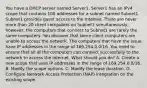 You have a DHCP server named Server1. Server1 has an IPv4 scope that contains 100 addresses for a subnet named Subnet1. Subnet1 provides guest access to the Internet. There are never more than 20 client computers on Subnet1 simultaneously; however, the computers that connect to Subnet1 are rarely the same computers. You discover that some client computers are unable to access the network. The computers that have the issue have IP addresses in the range of 169.254.0.0/16. You need to ensure that all of the computers can connect successfully to the network to access the Internet. What should you do? A. Create a new scope that uses IP addresses in the range of 169.254.0.0/16. B. Modify the scope options. C. Modify the lease duration. D. Configure Network Access Protection (NAP) integration on the existing scope.