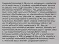 Diagnosis/Pulmonology A 24 year-old male presents complaining of a 9 month history of increasing shortness of breath, dyspnea on exertion, and a cough productive of white sputum, mostly in the mornings. He denies orthopnea, PND, peripheral edema, fever, chills, night sweats, recent changes in weight, palpitations, chest pain, food intolerances, or other complaints. Patient has a history of recurrent lung infections. He states that his father had chronic pulmonary problems and died at age 42 from unknown lung disease. The patient denies smoking, alcohol or illicit drug use. On physical examination, the respiratory rate is 22 per minute, pulse of 98 bpm, temperature of 98.7 degrees. Pulmonary exam reveals end-expiratory wheezes bilaterally and hyperresonance to percussion. His cardiac exam is normal. Chest x- ray shows decreased lung markings. ECG is normal. Pulmonary function tests show an FEV1 63% of expected and residual capacity is 123% of expected. Which of the following is the most likely diagnosis? A. Emphysema B. Pulmonary fibrosis C. Ventricular septal defect D. Congestive heart failure