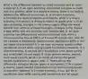 What is the difference between a closed economy and an open​ economy? A. In an open​ economy, economies are open to trade with one​ another, while in a closed​ economy, there is no trading between the different economies. B. In an open​ economy, economies are open to exports and​ imports, while in a closed​ economy, the country is willing to export its goods only. C. In an open​ economy, changes in the money supply affect the world interest​ rate, while in a closed​ economy, changes in the money supply affect only the domestic real interest rate. D. An open economy can influence the world real interest​ rate, while a closed economy has no effect on the world interest rate. How do the conditions required for goods market equilibrium differ in the two types of​ economies? A. In an open​ economy, goods market equilibrium occurs when saving equals​ investment; however, in a closed​ economy, it can still be in equilibrium even when saving and investment are not equal. B. In an open​ economy, imports must equal​ exports, while in a closed​ economy, the goods market equilibrium is always zero. C. There are no real differences between the two types of economies. D. In a closed​ economy, goods market equilibrium occurs when saving equals​ investment; however, in an open​ economy, it can still be in equilibrium even when saving and investment are not equal.