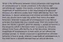 What is the difference between social consensus and magnitude of consequences? a. Social consensus is the chance that something will happen that results in harm to others, whereas magnitude of consequences is the psychological or physical distance of a decision maker from those affected by his or her decisions. b. Social consensus is an ethical principle that holds that you should never take any action that harms the least fortunate, whereas magnitude of consequences is an ethical principle that holds that you should never take any action that does not result in greater good for society. c. Social consensus is the extent to which a decision maker is socially or culturally distant from those affected by his or her decisions, whereas magnitude of consequences is how much an act affects the average person. d. Social consensus is agreement on whether behavior is bad or good, whereas magnitude of consequences is the total harm or benefit derived from an ethical decision.