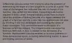 Differential calculus arose from trying to solve the problem of determining the slope of a line tangent to a curve at a point. The slope of the tangent line indicates the rate of change of the function, also called the derivative. Calculating a derivative requires finding a limit. Integral calculus arose from trying to solve the problem of finding the area of a region between the graph of a function and the x-axis. We can approximate the area by dividing it into thin rectangles and summing the areas of these rectangles. This summation leads to the value of a function called the integral. The integral is also calculated by finding a limit and, in fact, is related to the derivative of a function. Multivariable calculus enables us to solve problems in three-dimensional space, including determining motion in space and finding volumes of solids.