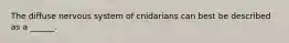 The diffuse nervous system of cnidarians can best be described as a ______.