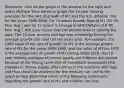 ​Directions: click on the graph in the window on the right and select Multiple Time Series to graph the​ 10-year moving averages for the rate of growth of M1 and the U.S. inflation rate for the years​ 1969-2004. For Y1 select Growth Rate of M1​ (10 YR Mov.​ Avg.) and for Y2 select​ % Change in GDP Deflator​ (10 YR Mov.​ Avg.). Roll your cursor over the plotted lines to identify the data. The​ 10-year moving average was created by finding the average growth rate over the ten years prior. For​ example, the 1969 value of the rate of growth for M1 is the average growth rate of M1 for the years​ 1959-1969, and the value of M1 for 1970 is the average rate of growth of M1 during​ 1960-1970. The​ 10-year moving averages of money supply and inflation are utilized because of the strong conviction of monetarist economists that changes in money supply affect prices in the economy with​ lags, and thus should be analyzed for the medium run. Use to the graph to help determine which of the following statements regarding the growth rate of M1 and inflation are true.