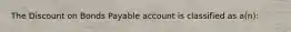 The Discount on Bonds Payable account is classified as a(n):