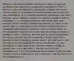 What is a discrete probability​ distribution? What are the two conditions that determine a probability​ distribution? *Part 1:* What is a discrete probability​ distribution? Choose the correct answer below. A.) A discrete probability distribution exclusively lists probabilities. B.) A discrete probability distribution lists each possible value a random variable can​ assume, together with its probability. C.) A discrete probability distribution lists each possible value a random variable can assume. D.) None of the above *Part 2:* What are the two conditions that determine a probability​ distribution? Choose the correct answer below. A.) The probability of each value of the discrete random variable is between 0 and​ 1, inclusive, and the sum of all the probabilities can be any amount. B.) The probability of each value of the discrete random variable is greater than 0 and less than​ 1, and the sum of all the probabilities can be any amount. C.) The probability of each value of the discrete random variable is greater than 0 and less than​ 1, and the sum of all the probabilities is 1. D.) The probability of each value of the discrete random variable is between 0 and​ 1, inclusive, and the sum of all the probabilities is 1.