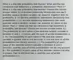 What is a discrete probability​ distribution? What are the two conditions that determine a probability​ distribution? *Part 1:* What is a discrete probability​ distribution? Choose the correct answer below. A.) A discrete probability distribution lists each possible value a random variable can​ assume, together with its probability. B.) A discrete probability distribution exclusively lists probabilities. C.) A discrete probability distribution lists each possible value a random variable can assume. D.) None of the above *Part 2:* What are the two conditions that determine a probability​ distribution? Choose the correct answer below. A.) The probability of each value of the discrete random variable is between 0 and​ 1, inclusive, and the sum of all the probabilities is 1. B.) The probability of each value of the discrete random variable is greater than 0 and less than​ 1, and the sum of all the probabilities can be any amount. C.) The probability of each value of the discrete random variable is between 0 and​ 1, inclusive, and the sum of all the probabilities can be any amount. D.) The probability of each value of the discrete random variable is greater than 0 and less than​ 1, and the sum of all the probabilities is 1.