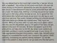 You are dispatched to the local high school for a "person struck with a baseball." You arrive on the scene and find a 16-year-old male sitting on the bench. Apparently he was the pitcher and was struck in the abdominal area by a line drive ball that was hit very hard. He states that nothing is hurting except he has some mild pain in the area where he was struck. He is upset that the ambulance was called and wants to go back into the game and continue pitching. Your exam reveals nothing remarkable except mild pain when you palate the injured area. Vital signs are normal. What is the next step? A) have the coach apply cold to the area and let the pitcher back in the game if he does not get worse in the next 15 minutes. B) have the patient walk to the ambulance and take him to the ED. No other care needs to be provided, as there is really no significant sign of any injury. C) take appropriate Standard Precautions, apply high-concentration oxygen by nonrebreather mask, and transport the patient ASAP, carefully monitoring the patient during transport. D) tell the coach the patient is okay and he can go back into the ball game.