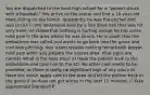 You are dispatched to the local high school for a​ "person struck with a​ baseball." You arrive on the scene and find a​ 16-year-old male sitting on the bench. Apparently he was the pitcher and was struck in the abdominal area by a line drive ball that was hit very hard. He states that nothing is hurting except he has some mild pain in the area where he was struck. He is upset that the ambulance was called and wants to go back into the game and continue pitching. Your exam reveals nothing remarkable except mild pain when you palpate the injured area. Vital signs are normal. What is the next​ step? a) Have the patient walk to the ambulance and take him to the ED. No other care needs to be​ provided, as there is really no significant sign of any injury b) Have the coach apply cold to the area and let the pitcher back in the game if he does not get worse in the next 15 minutes c) Take appropriate Standard​ P