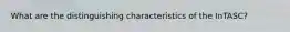 What are the distinguishing characteristics of the InTASC?