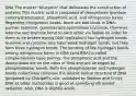 DNA The master "blueprint" that delineates the construction of proteins This nucleic acid is composed of deoxyribose (pentose carbohydrate/sugar), phosphoric acid, and nitrogenous bases. Regarding nitrogenous bases, there are two kinds in DNA: purines (adenine, guanine) and pyrimidines (cytosine, thymine). Adenine and thymine bond to each other via feeble (in order for them to be broken during DNA replication) two hydrogen bonds. Guanine and cytosine also have weak hydrogen bonds, but they form three hydrogen bonds. The bonding of like hydrogen bonds among nitrogenous bases in DNA (and RNA) is called complementary base pairing. The phosphoric acid and the deoxyribose are on the sides of DNA and are arranged by phosphodiester bonds. Both the phosphodiester and hydrogen bonds collectively compose the double helical structure of DNA (proposed by Chargaff's rule, validated by Watson and Crick). DNA as other nucleotides is good at absorbing ultraviolet radiation. Also, DNA is slightly acidic.