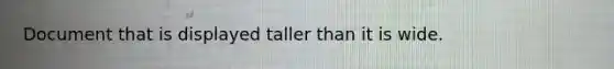 Document that is displayed taller than it is wide.