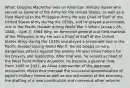 What: Douglas MacArthur was an American military leader who served as General of the Army for the United States, as well as a Field Marshal to the Philippine Army. He was Chief of Staff of the United States Army during the 1930s, and he played a prominent role in the Pacific theater during World War II When: January 26, 1880, - April 5, 1964 Why: an American general and field marshal of the Philippine Army. He was a Chief of Staff of the United States Army during the 1930s and played a prominent role in the Pacific theater during World War II. He led troops on very dangerous attacks against the enemy. He won many honors for his bravery and leadership. After that war, he served as head of the West Point Military Academy. He became a general How: From 1945 to 1951, as Allied commander of the Japanese occupation, MacArthur oversaw the successful demobilization of Japan's military forces as well as the restoration of the economy, the drafting of a new constitution and numerous other reforms