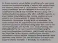 Dr. Rivera conducts a study to test the efficacy of a new coping intervention for reducing anxiety in patients with serious illness. She randomly selects half of the patients to participate in the coping intervention, which is delivered in interactive group sessionsthat occurfor 1 hour weekly for 8 weeks, along with a facilitator leading the sessions. The other half of the patients are given reading material about their medical condition and are asked to read it every week for 8 weeks. After the 8-week intervention, the patients' anxiety levels are measured. The results showed that the post-intervention anxiety levels of the experimental patients were significantly lower than those of the control participants, and that the lower levels of anxiety were attributable to the increase in positive thinking among the experimental participants. However, *experimental patients who had supportive family members benefited most from the intervention*; patients without supportive family members were somewhat more anxious after the intervention than those with supportive family members. In this study, the moderator is: