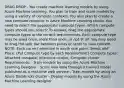 DRAG DROP - You create machine learning models by using Azure Machine Learning. You plan to train and score models by using a variety of compute contexts. You also plan to create a new compute resource in Azure Machine Learning studio. You need to select the appropriate compute types. Which compute types should you select? To answer, drag the appropriate compute types to the correct requirements. Each compute type may be used once, more than once, or not at all. You may need to drag the split bar between panes or scroll to view content. NOTE: Each correct selection is worth one point. Select and Place: (Put Compute type by each Requirement) Compute types: Attached compute, Inference cluster, Compute cluster Requirements: - Train models by using the Azure Machine Learning Designer - Score new data through a trained model published as a real-time web service - Train models by using an Azure Databricks cluster - Deploy models by using the Azure Machine Learning designer