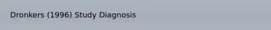 Dronkers (1996) Study Diagnosis