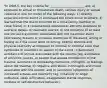 "In DSM-5, the key criteria for _______________________ are: a) exposure to actual or threatened death, serious injury or sexual violence in one (or more) of the following ways: 1) directly experienced the event 2) witnessed the event occur to others; 3) learned that the event occurred to a close family member or close friend, or 4) experienced repeated or extreme exposure to aversive details of traumatic events; b) the presence of at least one intrusive symptom associated with the traumatic event (distressing dreams or intrusive memories of the event, acting or feeling as if the event were recurring, intense distress and physical reactivity at exposure to internal or external cues that symbolize or resemble an aspect of the event ; c)persistent avoidance of stimuli associated with the trauma (eg: avoidance of activities, places, or people that arouse recollection of the trauma; avoidance of distressing memories, thoughts, or feelings about the trauma; d) negative alterations in thoughts and mood associated with the events; and e) persistent symptoms of increased arousal and reactivity (eg: irritability or anger outbursts, sleep difficulties, exaggerated startle response, reckless or self-destructive behavior.)