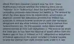 eBook Print Item Question Content Area Tax Drill - State Modifications Indicate whether the following items are an "Addition" to or "Subtraction" from the starting point when computing corporate state income tax liability. a. The amount by which the state deductions for depreciation, amortization, or depletion exceed the deductions permitted for Federal tax purposes. b. Interest income received on state and municipal obligations and any other interest income that is exempt from Federal income tax. For this purpose, some states exempt interest earned on their own obligations. c. The amount by which the state gain or loss from the disposal of assets differs from the Federal gain or loss. d. Interest on U.S. obligations or obligations of Federal agencies to the extent included in Federal taxable income but exempt from state income taxes under U.S. law.