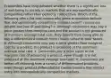 Economists have long debated whether there is a significant loss of well-being to society in markets that are monopolistically competitive rather than perfectly competitive. Which of the following offers the best reason why some economists believe that monopolistically competitive markets benefit consumers despite any loss of well-being? a. Although consumers may pay a price greater than marginal cost and the product is not produced at minimum average total cost, they benefit from being able to buy a differentiated product more closely suited to their tastes. b. Although consumers may pay a price greater than marginal cost for a product, the product is produced at the minimum average total cost. c. Consumers pay a price equal to the marginal cost of producing a product, even though it is not produced at the minimum average total cost. d. Consumers are better off choosing from a variety of differentiated products, even though product differentiation causes barriers that restrict entry into monopolistically competitive markets.