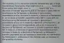 The economy is in a recession and the recessionary gap is large. Discretionary fiscal policy that might occur is ________. Automatic fiscal policy that might occur is ________. Select one: a. a decrease in transfer payments and an increase in taxes with no interference by Parliament; a decrease in government expenditure and an increase in taxes by a decision of Parliament b. an increase in transfer payments and a fall in taxes with no interference by Parliament; an increase in government expenditure and a cut in taxes by a decision of Parliament c. an increase in government expenditure and a cut in taxes by a decision of Parliament; an increase in transfer payments and a fall in taxes d. a decrease in government expenditure and an increase in taxes by a decision of Parliament; a decrease in transfer payments and an increase in taxes with no interference by Parliament e. a decrease in the interest rate; an increase in the quantity of money