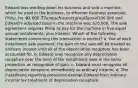 Edward was winding down his business and sold a machine, which he used in the business, to a former business associate, Philip, for 40,000. The machine originally cost100,000 and Edward's adjusted basis in the machine was 20,000. The sale agreement requires Philip to pay for the machine in five equal annual installments, plus interest. Which of the following statements concerning this transaction is correct? a. Out of each installment sale payment, the gain on the sale will be treated as ordinary income until all of the depreciation recapture has been accounted for. b. Edward may recognize any depreciation recapture over the term of the installment note in the same proportion as recognition of gain. c. Edward must recognize all depreciation recapture immediately as ordinary income. d. The installment reporting provisions exempt Edward from ordinary income tax treatment of depreciation recapture.