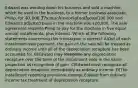 Edward was winding down his business and sold a machine, which he used in the business, to a former business associate, Philip, for 40,000. The machine originally cost100,000 and Edward's adjusted basis in the machine was 20,000. The sale agreement requires Philip to pay for the machine in five equal annual installments, plus interest. Which of the following statements concerning this transaction is correct? A)Out of each installment sale payment, the gain on the sale will be treated as ordinary income until all of the depreciation recapture has been accounted for. B)Edward may recognize any depreciation recapture over the term of the installment note in the same proportion as recognition of gain. C)Edward must recognize all depreciation recapture immediately as ordinary income. D)The installment reporting provisions exempt Edward from ordinary income tax treatment of depreciation recapture.