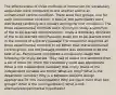 The effectiveness of three methods of instruction for vocabulary acquisition were compared to one another and to an uninstructed control condition. There were four groups, one for each instructional condition. A total of 100 participants were distributed randomly and equally among the four conditions. The three experimental methods were: Synonym: study a synonym of the to-be-learned word Definition: study a dictionary definition of the to-be-learned word Passage: study the to-be-learned word in the context of a literary passage The researcher expected all three experimental methods to be better than the uninstructed control group, but the passage method was expected to be the best of all. Participants completed a vocabulary usage test following the study period. They had to select one sentence from a set of three for which the vocabulary word was appropriate. What is the independent variable? How many levels of the independent variable are there? What are they? What is the dependent variable? Why is a between-subjects design appropriate for this investigation? Why are there more than two groups? What is the null hypothesis? What is the alternative/experimental hypothesis?