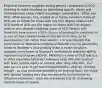 Empirical evidence suggests strong genetic component to OCD (starting to make headway on identifying specific alleles and chromosomes) Likely inherit neurologic vulnerability - Often see OCD, other anxiety, tics, related dx in family members Rates of OCD are 2x higher for those with any first degree relative with OCD Rates of OCD are 10x higher for those with first degree relative who showed childhood onset of OCD Parents with Tourette's have around a 50% chance of passing the condition on to one of their children however tics are more likely to be expressed in men rather than women. It is also thought that some forms of obsessive-compulsive disorder may be genetically linked to Tourrette's and similarly there is evidence which suggests some forms of Tourette's are linked to attention-deficit hyperactivity disorder (ADHD). PANDAS is a form of OCD and tics or other repetitive behaviors following strep infection sx onset with fever and for weeks or months after strep infection . Can take up to a year to get over compulsions/tics after an infection though - so may prescribe antibiotics on ongoing basis. For those with genetic loading they also see place for environment to influence expression - from not expressing it at all to showing minimal levels to severe