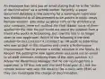 An employee has sent you an email stating that he is the "victim of discrimination" as a remote worker. Recently, a paper document detailing a new opening for a warehouse supervisor was distributed to all departments to be posted in public areas. Remote workers, who make up about 10% of the workforce at your company, were not notified. For that reason, none of them applied for the role. He just found out about the position from a friend who works in Accounting, but now the role is no longer open to new applicants. Which of the following is the best solution for this concern? A.) Conduct an HR audit to determine who was at fault in this situation and create a Performance Improvement Plan to prevent a similar situation in the future. B.) Reopen the posting for new applications and send out an email to all staff members notifying them of the open position. C.) Advise the Warehouse Manager that he can no longer hire a supervisor to fill that role until the next fiscal year. D.) Ask the remote worker who sent the email to file a claim with EEOC so they can investigate this charge of discrimination.