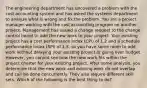 The engineering department has uncovered a problem with the cost accounting system and has asked the systems department to analyze what is wrong and fix the problem. You are a project manager working with the cost accounting program on another project. Management has issued a change request to the change control board to add the new work to your project. Your existing project has a cost performance index (CPI) of 1.2 and a schedule performance index (SPI) of 1.3, so you have some room to add work without delaying your existing project or going over budget. However, you cannot see how the new work fits within the project charter for your existing project. After some analysis, you determine that the new work and existing work do not overlap and can be done concurrently. They also require different skill sets. Which of the following is the best thing to do?