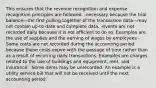 This ensures that the revenue recognition and expense recognition principles are followed. -necessary because the trial balance—the first pulling together of the transaction data—may not contain up-to-date and complete data. -events are not recorded daily because it is not efficient to do so. Examples are the use of supplies and the earning of wages by employees -Some costs are not recorded during the accounting period because these costs expire with the passage of time rather than as a result of recurring daily transactions. Examples are charges related to the use of buildings and equipment, rent, and insurance. -Some items may be unrecorded. An example is a utility service bill that will not be received until the next accounting period.