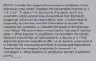 EOC12: Consider the impact of an increase in thriftiness in the Keynesian cross model. Suppose the consumption function is: C = C̄ + c(Y - T) where Y is the income, T is taxes, and C̄ is a parameter called autonomous consumption that represents exogenous influences on consumption. Also, c is the marginal propensity to consume. Use this information to answer the following four questions. a. Consider the graph of the Keynsian cross below. The consumption curve has the intercept C̄ and the slope c. What happens to equilibrium income when the society becomes more thrifty, as represented by a decline in C̄ ? First adjust the planned expenditure (PE) curve. Second, move point A to indicate the new equilibrium level of income and expenditure. Assume that the marginal propensity to consume c is unchanged. b. What happens to equilibrium saving? Equilibrium saving _____.