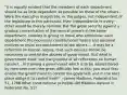 "It is equally evident that the members of each department should be as little dependent as possible on those of the others... Were the executive magistrate, or the judges, not independent of the legislature in this particular, their independence in every other would be merely nominal. But the great security against a gradual concentration of the several powers in the same department, consists in giving to those who administer each department the necessary constitutional means and personal motives to resist encroachments of the others.... It may be a reflection on human nature, that such devices should be necessary to control the abuses of government. But what is government itself, but the greatest of all reflections on human nature?... In framing a government which is to be administered by men over men, the great difficulty lies in this: you must first enable the government to control the governed; and in the next place oblige it to control itself." --James Madison, Federalist No. 51, 1788 What constitutional principle did Madison defend in Federalist No. 51?