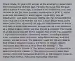 Ernest Shute, 54 years old, arrives at the emergency department (ED) complaining of chest pain. He tells the nurse that the pain, which started 3 hours ago, is located in the midsternal area and radiates to the jaw area. Ernest's temperature is 98.8° F, apical pulse rate 88 beats/min and irregular, respiratory rate 24 breaths/min, and blood pressure 148/92 mm Hg. Ernest tells the nurse that he is sure that he has had a heart attack because he doesn't take care of himself. He says he eats whatever he wants and that he never gets exercise. He says that he is an executive at a global trading center and that his job is stressful. The results of an electrocardiogram (ECG) suggest that Ernest has sustained a myocardial infarction. Laboratory studies, including troponin level, complete blood cell count, coagulation studies, and lipid studies, are performed. The laboratory calls the ED and reports that Ernest's troponin I level is 2.0 ng/mL (2 mcg/L). Which conclusion does the nurse draw from this finding? 1. The troponin I level is normal. 2. The level of troponin T is needed to determine Ernest's status. 3. The troponin I level is lower than normal, ruling out myocardial infarction. 4. The troponin I level is higher than normal, indicating myocardial infarction.