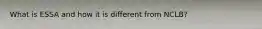 What is ESSA and how it is different from NCLB?