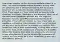 How can an essential nutrient the amino acid phenylalanine be toxic? The amino acid phenylalanine is present in many foods and commonly used in artificial sweeteners, but it is toxic to those born with a metabolic disorder called phenylketonuria (PKU). These people may have severe and permanent mental disability if they ingest high levels of phenylalanine. What type of metabolic defect causes this problem, and how might this knowledge lead to a cure? Phenylalanine is required for the production of many of your proteins, but none of your cells are capable of synthesizing this amino acid. What type of metabolic pathway must be responsible for providing this essential amino acid to your cells? It must be obtained by breaking down proteins into amino acids, which would include phenylalanine. It must be obtained by breaking down lipids into amino acids, which would include phenylalanine. It must be obtained by reconversion of tyrosine and norepinephrine. It must be obtained by absorption of microflora's products.