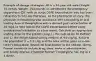 Example of dosage strategies: AB is a 50-year old male (Height: 70 inches, Weight: 150 pounds) is admitted to the emergency department (ED) with an acute COPD exacerbation who has been refractory to first-line therapies. As the pharmacist on duty, the physician is requesting your assistance with calculating an oral loading dose of theophylline with a desired goal concentration of 20 mg/L to help control the COPD exacerbation before using endotracheal intubation as a last resort. Calculate an appropriate loading dose for this patient using 1.) the population PK method and 2.) the weight-based dosing method at 4.6 mg/kg. Assume the population V = 0.5 L/kg and the dose will be given as a one-time IV bolus dose. Round the final answer to the nearest 10 mg. Format answer to include drug, dose, route of administration, and dosing interval. (Example format: Theophylline 500 mg IV x 1 dose).