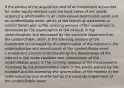 If the excess of the acquisition cost of an investment accounted for under equity method over the book value of net assets acquired is attributable to an undervalued depreciable asset and an unidentifiable asset, which of the following statements is correct Select one: a.The carrying amount of the investment is decreased by the depreciation of the interest in the undervaluation and decreased by the separate impairment on the unidentifiable asset. b.The carrying amount of the investment is increased by the depreciation of the interest in the undervaluation and amortization of the unidentifiable asset. c.Investment income is decreased by the depreciation of the interest in the undervaluation and amortization of the unidentifiable asset. d.The carrying amount of the investment is increased by the proportionate share in the profits earned by the investee and decreased by the depreciation of the interest in the undervaluation and unaffected by the separate impairment of the unidentifiable asset.