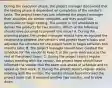 During the execution phase, the project manager discovered that the testing phase is dependent on completion of the vendor's tasks. The project team has just informed the project manager their activities are almost complete, and they would like permission to begin testing. The vendor is not scheduled to deliver the products for two months. Which of the following should have occurred to prevent this issue? A. During the planning phase, the project manager should have recognized the relationship between the vendor's and project team's tasks and adjusted the schedule for the project team to begin activities two months later. B. The project manager should have crashed the schedule for the vendor to keep it at the same work pace as the rest of the project team. C. During the project team's regular status meeting with the vendor, the project team should have informed the vendor that the team was ahead of schedule and to speed up their work. D. During the project team's regular status meeting with the vendor, the vendor should have informed the project team that it required another two months, and to slow down.