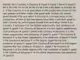 Exhibit 34-1 Country A Country B Good X Good Y Good X Good Y 90 0 30 0 60 30 20 20 30 60 10 40 0 90 0 60 Refer to Exhibit 34-1. If the Country A is to specialize in the production of one of the two goods (and then trade that good with Country B), which good should it be and why? If Country B is to specialize in the production of one of the two goods (and then trade that good to with Country A), which good should it be and why? Good X for Country A because it is the higher opportunity cost producer of good X; good Y for Country B because it is the higher opportunity cost producer of good Y. Good X for Country A because it is the lower opportunity cost producer of good X; good Y for Country B because it is the lower opportunity cost producer of good Y. Good Y for Country A because it is the higher opportunity cost producer of good Y; good X for Country B because it is the higher opportunity cost producer of good X. Good Y for Country A because it is the lower opportunity cost producer of good Y; good X for Country B because it is the lower opportunity cost producer of good X.