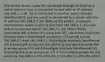 The exhibit shows router R2 connected through int fa0/0 to a switch which in turn is connected to host with an IP address 192.168.1.1 /24. R2 is connected to another switch through interface fa0/1 and the switch is connected to a server with the IP address 192.168.2.1 /24. Refer to the exhibit. A network administrator wants to permit only host 192.168.1.1 /24 to be able to access the server 192.168.2.1 /24. Which three commands will achieve this using best ACL placement practices? (Choose three.) R2(config)# access-list 101 permit ip host 192.168.1.1 host 192.168.2.1 R2(config)# interface fastethernet 0/0 R2(config)# access-list 101 permit ip any any R2(config-if)# ip access-group 101 out R2(config)# interface fastethernet 0/1 R2(config-if)# ip access-group 101 in R2(config)# access-list 101 permit ip 192.168.1.0 255.255.255.0 192.168.2.0 255.255.255.0