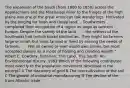 The expansion of the South [from 1800 to 1850] across the Appalachians and the Mississippi River to the fringes of the high plains was one of the great American folk wanderings. Motivated by the longing for fresh and cheap land,... Southerners completed their occupation of a region as large as western Europe. Despite the variety of the land, . . . the settlers of the Southwest had certain broad similarities. They might be farmers large or small, but most farmed or lived by serving the needs of farmers. . . . Not all owned or ever would own slaves, but most accepted slavery as a mode of holding and creating wealth." Albert E. Cowdrey, historian, This Land, This South: An Environmental History, 1983 Which of the following contributed most directly to the population movement described in the excerpt? A The discovery of gold B The overcultivation of the soil C The growth of industrial manufacturing D The decline of the trans-Atlantic trade