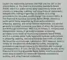 Explain the relationship between the FASB and the SEC in the United States. A. The Financial Accounting Standards Board​ (FASB), which is a​ public-sector body supported by those with interests in​ preparing, auditing, and using financial​ statements, delegated the setting of generally accepted accounting principles to the Securities and Exchange Commission​ (SEC). B. The Financial Accounting Standards Board​ (FASB), which is a​ public-sector body supported by those with interests in​ preparing, auditing, and using financial​ statements, has set the generally accepted accounting principles of which the Securities and Exchange Commission​ (SEC) has to comply. C. Congress has delegated the setting of generally accepted accounting principles to the Financial Accounting Standards Board​ (FASB), which is a​ private-sector body supported by those with interests in​ preparing, auditing, and using financial​ statements, of which the Securities and Exchange Commission​ (SEC) does not have to comply. D. Congress has delegated the setting of generally accepted accounting principles to the Securities and Exchange Commission​ (SEC). In​ turn, the SEC has delegated the task to the Financial Accounting Standards Board​ (FASB), which is a​ private-sector body supported by those with interests in​ preparing, auditing, and using financial statements.