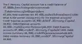 The F. Mercury, Capital account has a credit balance of 47,000 before closing entries are made. Total revenues for the period are65,200, total expenses are 44,800, and withdrawals are13,000. What is the correct closing entry for the expense accounts? Credit Expense accounts 44,800; debit F. Mercury, Capital44,800. Debit Expense accounts 44,800; credit Income Summary44,800. Debit Expense accounts 47,000; credit F. Mercury, Capital47,000. Debit Income Summary 44,800; credit Expense accounts44,800. Debit Income Summary 44,800; credit F. Mercury Capital44,800.