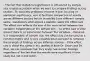 - The fact that statistical significance is influenced by sample size creates a problem when we want to compare findings across studies - To avoid the problems inherent in just focusing on statistical significance, and to facilitate comparison of results across different studies (which invariably have different sample sizes), researchers often report a statistic called the effect size . - The effect size reflects the size of the association between two variables independent of the sample size. - An effect size of zero means there is no association between the variables. - Because it is independent of sample size, the effect size can be used as a common metric and is very valuable when we want to compare the strength of findings across different studies. - If the effect size is about the same in the studies of both Dr. Green and Dr. Blue, we can conclude that they really had similar findings, regardless of the fact that the results were significant in one study but not in the other.