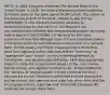 FACTS: In 1816, Congress chartered The Second Bank of the United States. In 1818, the state of Maryland passed legislation to impose taxes on the bank. James W. McCulloch, the cashier of the Baltimore branch of the bank, refused to pay the tax. QUESTIONS: (1) Did Congress have the authority to establish/incorporate the bank? (2) Did Maryland law unconstitutionally interfere with congressional powers (by taxing federal bank)? CONCLUSIONS: (1) Marshall for the Court (unanimous) held that although none of the enumerated powers of Congress explicitly authorized the incorporation of a national bank, the Necessary and Proper Clause provided the textual basis for Congress's action; Marshall defined "necessary" as "appropriate" and "proper" as not prohibited otherwise by Constitution; and applying that definition, bank was appropriate means to carry out (enumerated) powers to tax, coin money, borrow money, and regulate commerce, etc. THUS Established the "doctrine of implied powers" (2) MD could not tax bank because Art Vi says Constitution and Laws enacted pursuant to are law of land, and supreme over state law; when state and law of Congress conflict, state law must fall (conflict because MD could set tax so high, Bank fails)