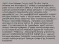 *Facts* Arose between Kansas, South Carolina, Virginia, Delaware, and Washington D.C. relating to the segregation of public schools on the basis of race. In each of the cases, African American students had been denied admittance to certain public schools based on laws allowing public education to be segregated by race. They argued that such segregation violated the Equal Protection Clause of the Fourteenth Amendment. The plaintiffs were denied relief in the lower courts based on Plessy v. Ferguson, which held that racially segregated public facilities were legal so long as the facilities for blacks and whites were equal. (This was known as the "separate but equal" doctrine.) *Issues* Does the segregation of public education based solely on race violate the Equal Protection Clause of the Fourteenth Amendment? *Reasoning Underlying the Majority & Dissenting opinions* UNANIMOUS DECISION FOR BROWN ET AL.; Separate but equal educational facilities for racial minorities is inherently unequal violating the Equal Protection Clause of the Fourteenth Amendment