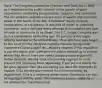 Facts: The Congress passed the Sherman Anti-Trust Act in 1890 as a response to the public concern in the growth of giant corporations controlling transportation, industry, and commerce. The Act aimed to stop the concentration of wealth and economic power in the hands of the few. It outlawed "every contract, combination...or conspiracy, in restraint of trade" or interstate commerce, and it declared every attempt to monopolize any part of trade or commerce to be illegal. The E.C. Knight Company was such a combination controlling over 98 percent of the sugar-refining business in the United States. -First anti-trust case heard by the court Q: May Congress regulate manufacturing under Commerce Clause power? No. .Majority Opinion: If this regulation is put into place, then ultimately the states will end up in a place where they do not have any power (slippery slope argument). Harlan Dissents: No one state can possibly regulate so as to prevent this monopoly from happening, if you are not letting the fed govt regulate then you are saying you want the monopoly to happen. Only the fed govt can get rid of this monopoly by regulating it. This is a collective action issue. Commerce can only be regulated directly under the Commerce clause, indirectly is not allowed (ex: manufacturing)