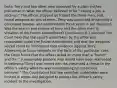 facts: Terry and two other men observed by a plain clothes policeman in what the officer believed to be " casing a job, a stick-up." The officer stopped an frisked the three men, and found weapons on two of them. Terry was convicted of carrying a concealed weapon and sentenced to three years in jail. Question: Was the search and seizure of terry and the other men in violation of the Fourth Amendment? Conclusion: 8-1 decision The Court held that the search undertaken by the offier was reasonable under the Fourth Amendment and that the weapons seized could be introduced onto evidence against Terry. Attemping to focus narrowly on the facts of this particular case, the Court found that the officer acted on more than a "hunch" and the " a reasonably prudent man would have been warranted in believing [Terry] was armed adn ths presented a threat to the officer's safety while he was investigating his suspicious behavior." The Court found that the searches undertaken were limited in scope and designed to protect the officer's safety incident to the investigation.