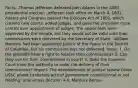 Facts- -Thomas Jefferson defeated John Adams in the 1800 presidential election -Jefferson took office on March 4, 1801, Adams and Congress passed the Judiciary Act of 1801, which created new courts, added judges, and gave the president more control over appointment of judges -The appointees were approved by the Senate, but they would not be valid until their commissions were delivered by the Secretary of State. -William Marbury had been appointed Justice of the Peace in the District of Columbia, but his commission was not delivered. Issue- 1. Do the plaintiffs have a right to receive their commissions? 2. Can they sue for their commissions in court? 3. Does the Supreme Court have the authority to order the delivery of their commissions? Impact- The establishment of judicial review Gives USSC power to declare acts of government constitutional or not Holding: Unanimous decision 4-0, Marbury Bonus-